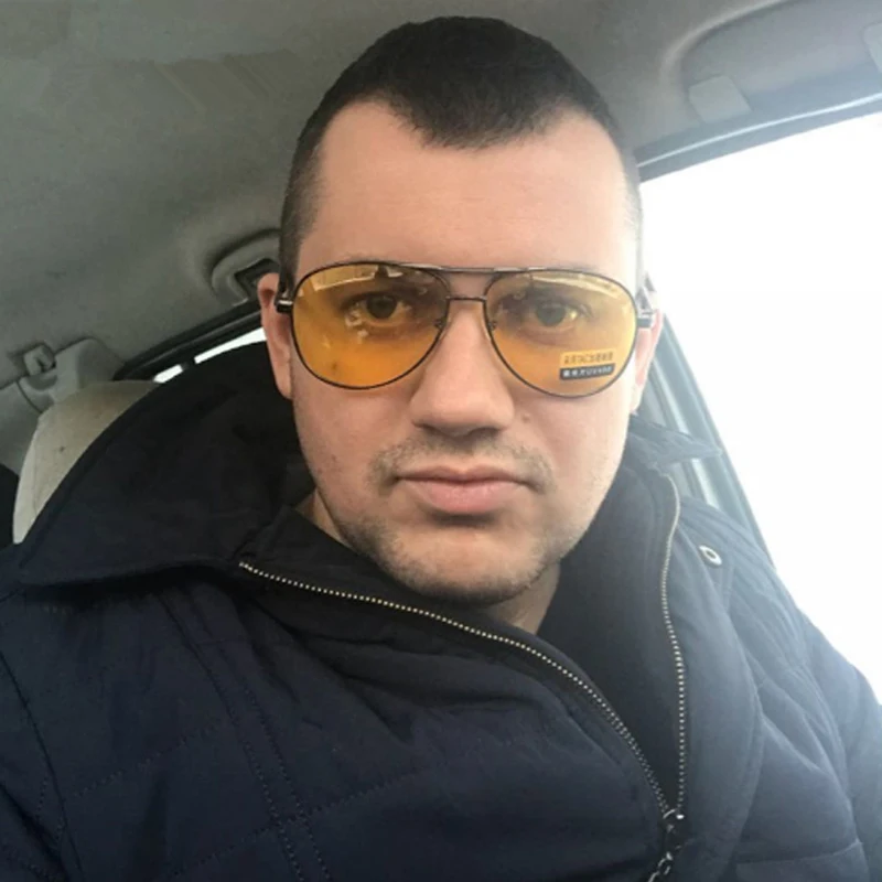 Очки для вождения в ночной версии мужские и женские защитные очки ночного