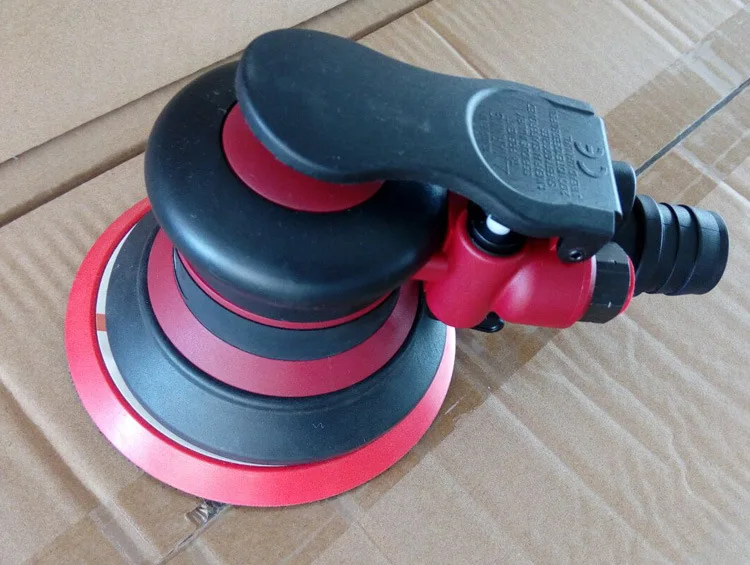 Бесплатная доставка 5 дюймовый воздушный случайный орбитальный шлифовальный