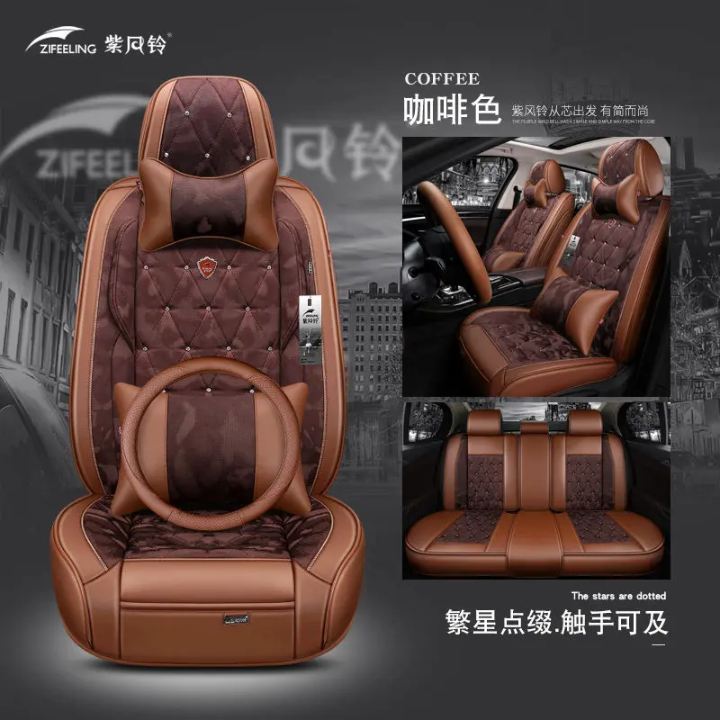 6D Стильный чехол для автокресла для Nissan Altima Rouge X-trail Murano Sentra Sylphy Versa Sunny Tiida автомобильный коврик из кожи высокого волокна - Название цвета: Version B