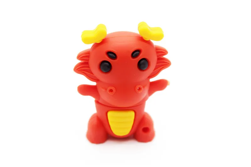 JASTER Китайский Зодиак флеш-накопитель USB 3,0 диск животных Зеленая змея/курица/кролик/лошадь/обезьяна карта памяти Флешка 4 Гб до 64 ГБ