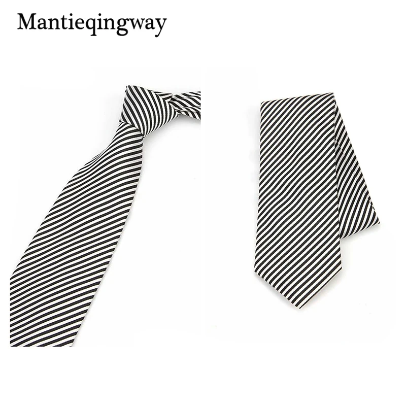 Мужской галстук бабочка Mantieqingway однотонный красный из полиэстера 8 см для