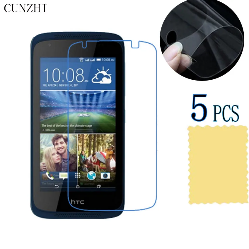 5 шт. высокопрозрачный ЖК ультра тонкий ПЭТ Материал протектор экрана пленка для