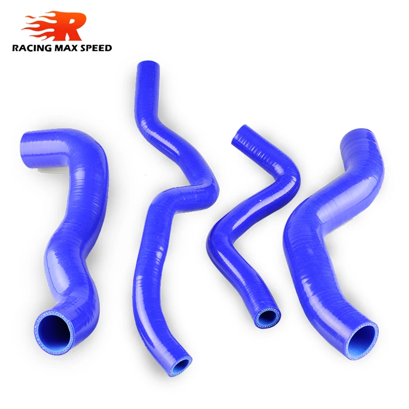 

Air intake turbo intercooler radiator silicone hose TIDA KIT 4PCS
