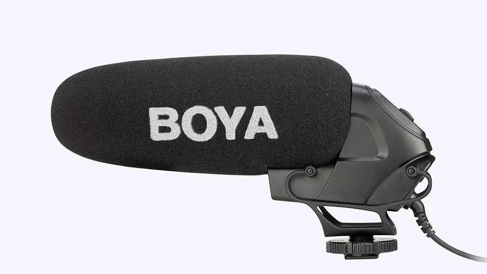 BOYA BY-BM3030 накамерный микрофон для DSLR камеры s Видео Аудио рекордеры конденсаторный микрофон с 1/4 винтом 3,5 мм разъем для речи