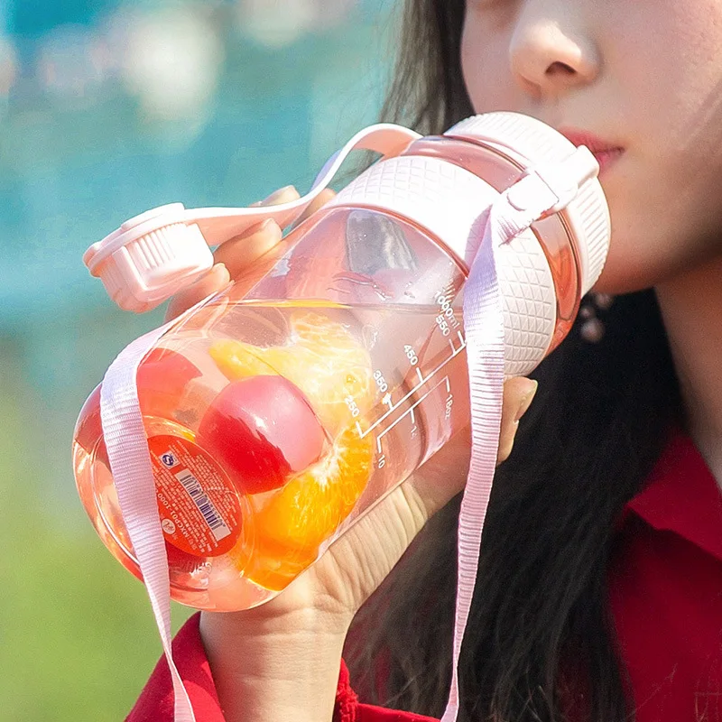 Шейкер для Протеиновой воды большой емкости портативная бутылка спорта кемпинга