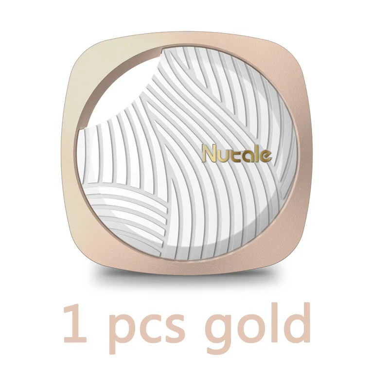 1pcs gold Nutale фокус F9 2 3 Мини Itag умный ключ искатель Bluetooth трекер анти-потеря напоминание искатель ПЭТ бумажник телефон искатель для телефона - Цвет: 1pcs gold