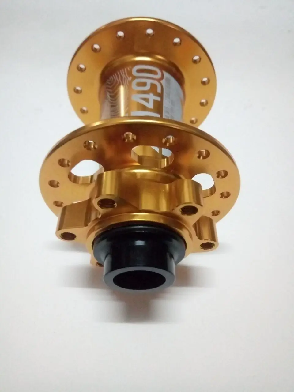 32H Gold front Thru Koozer 28 H/32 H/36 H MTB Передняя/Задняя Ступица 12*142 мм 10*135 мм через 11 скоростей подшипник тормозного колеса дискового тормоза велосипеда - Цвет: 32H Gold front Thru