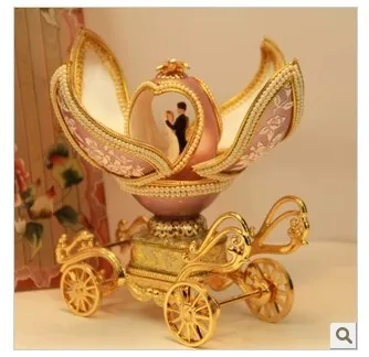 

Special offer European royal wedding gift Christmas music box carved the Qixi Festival love girlfriend wife grade