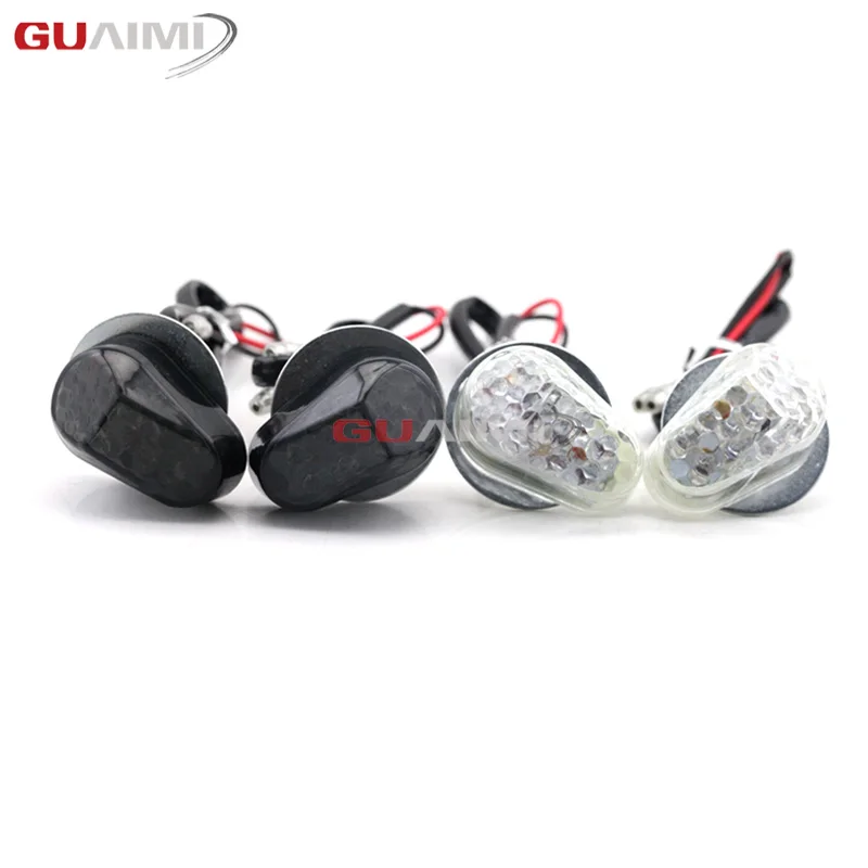 12 светодиодных поворотных сигналов для Yamaha подходят FZ1 1 TDM YZFR1 YZFR6 MT07 MT09 3 7 10| |