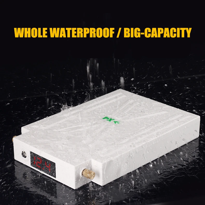 100% водонепроницаемая литий полимерная батарея высокой мощности 12 в 50 Ач/60 ач/70