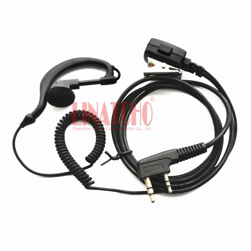 Рисунок 3 - 2-контактный разъем TK walkie talkie