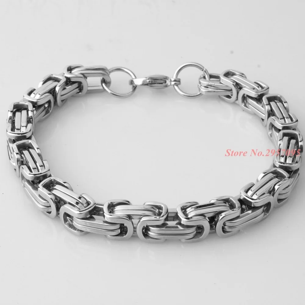 Мужская цепочка шириной 6/8 мм из нержавеющей стали|boys jewelry|jewelry menstainless jewelry |