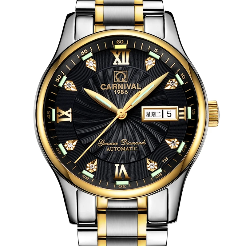 часы карнивал с тритием. часы карнивал механические мужские. часы мужские carnival наручные. наручные. карнавал часы.