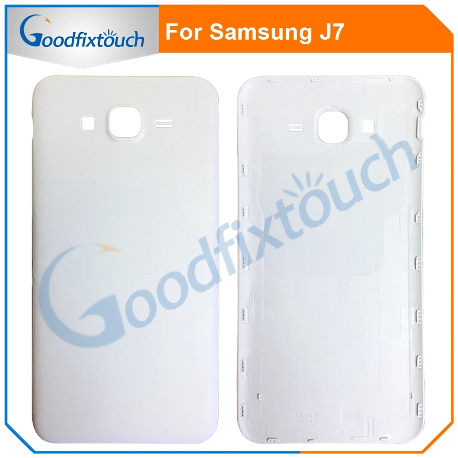 10 шт. для Samsung J3 J5 J7 2016 J320 J500 J700 задняя крышка батарейный Корпус батарея Запчасти