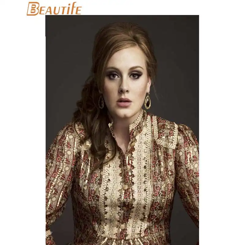 Горячая Распродажа персонализированный плакат Adele украшение для дома Модный
