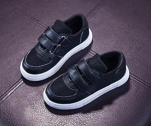 Новинка весна-осень 2019 детская обувь на плоской подошве модная дышащая сетчатая