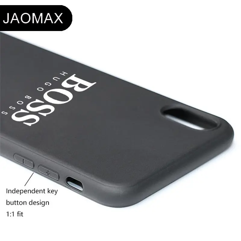 Jaomax мягкий силиконовый розовый чехол для телефона King queen Boss Black Apple iPhone 7 Plus 5s SE X XS Max