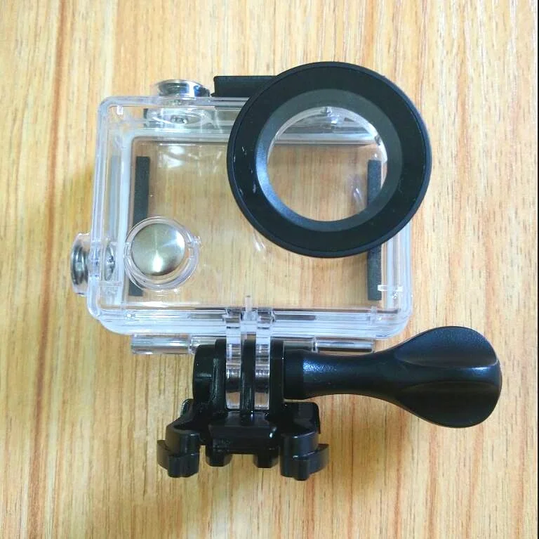 Водонепроницаемый чехол Защитный корпус для eken H9RPLUS H3R H5S H6S H8R H7S V5Pr SJCAM SJ4000 Экшн-камера Clownfish - Цвет: H3H3R h8 h6 h5 V5H7S
