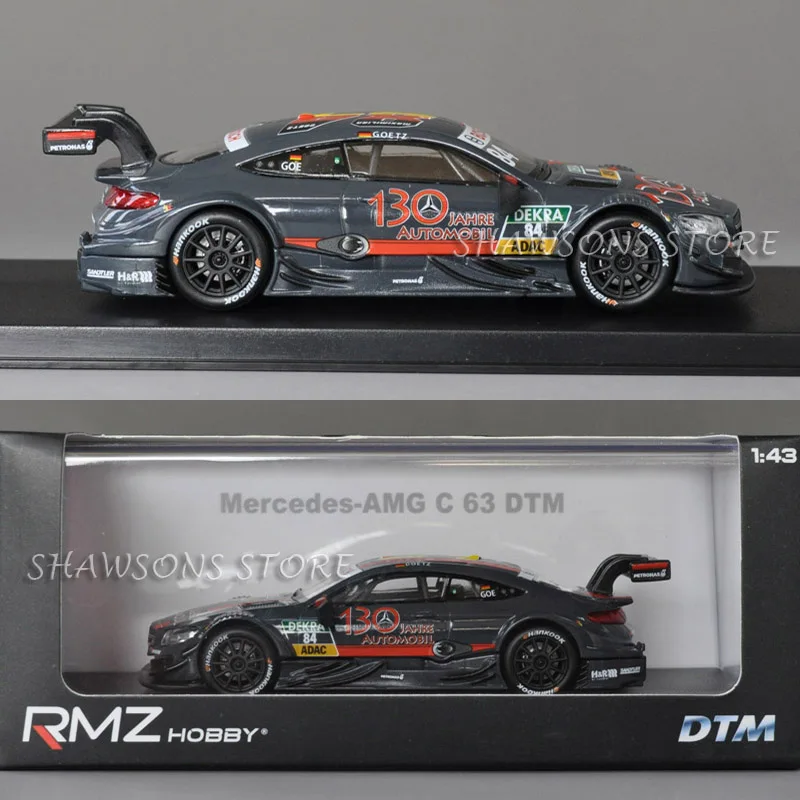 Литой под давлением Модель автомобиля игрушки 1:43 AMG C 63 DTM гоночная команда живопись реплики коллекции