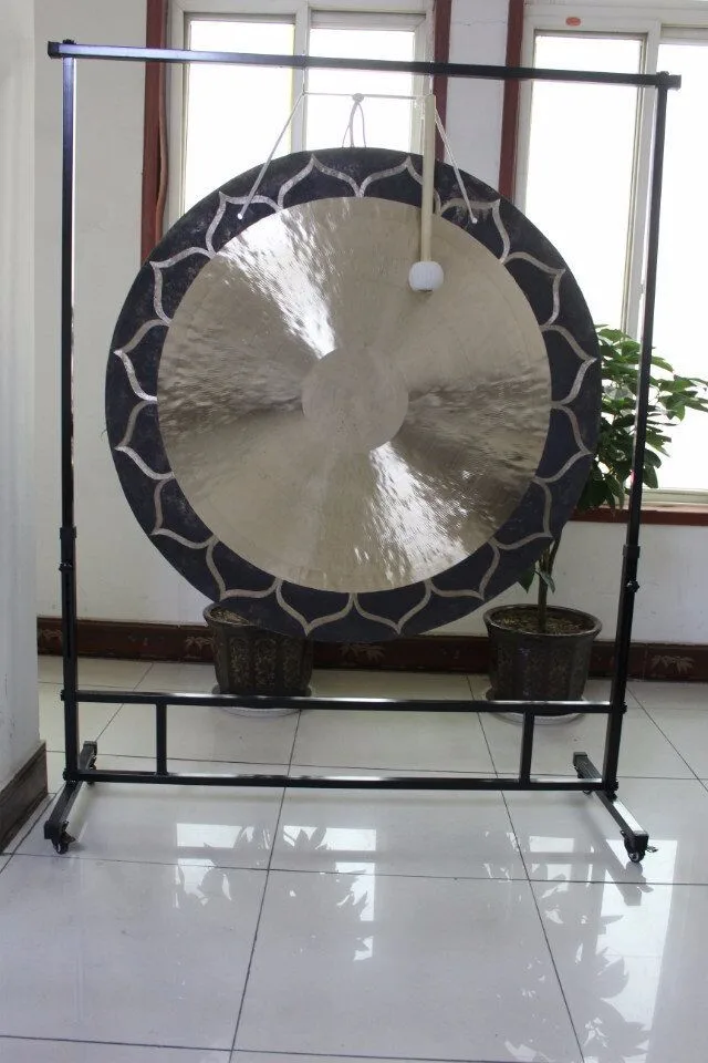 

Percussion musical instrument Lotus Gong 55cm