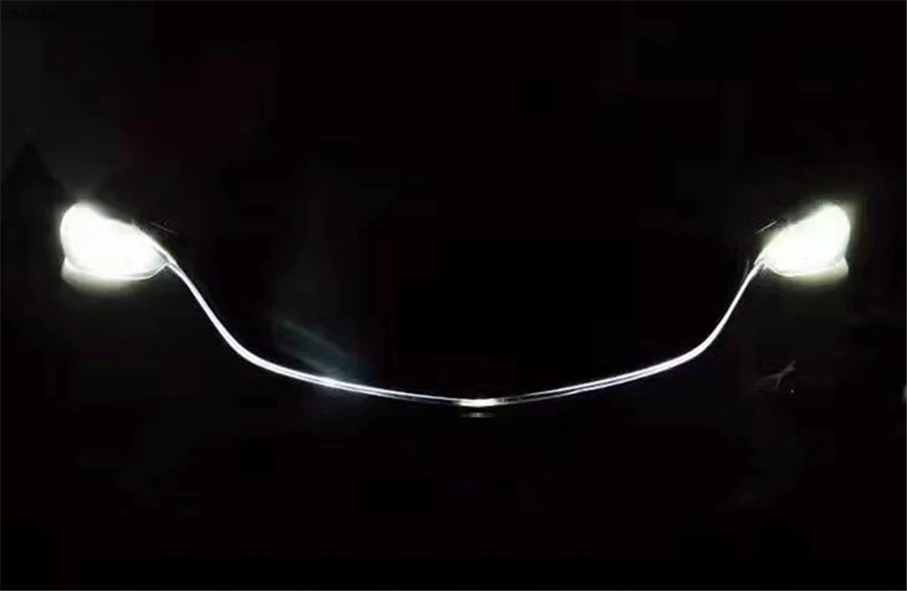 CSCSNL 1 комплект для Mazda 6, мазда 6, Atenza,,, СВЕТОДИОДНЫЙ DRL Дневной светильник, автомобильный стиль, решетка DRL, контур, светодиодный, ширина, светильник, DRL сигнал