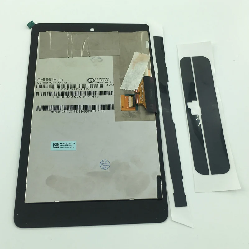 ЖК дисплей панель сенсорный экран дигитайзер сенсор в сборе для ASUS Nexus 7 ME370T ME370