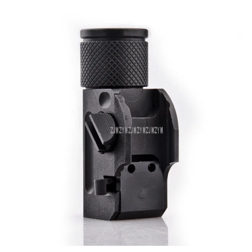 Фонарь светодиодный тактический из алюминиевого сплава 500 люмен с рельсовым