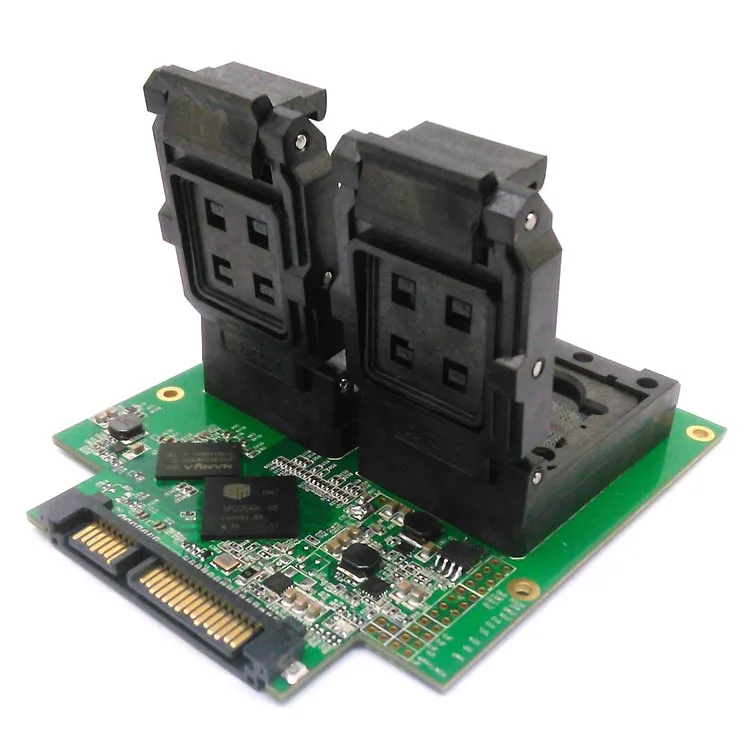 BGA316 clamshell испытательный прибор с SM2256K основным контроллером для тестирования