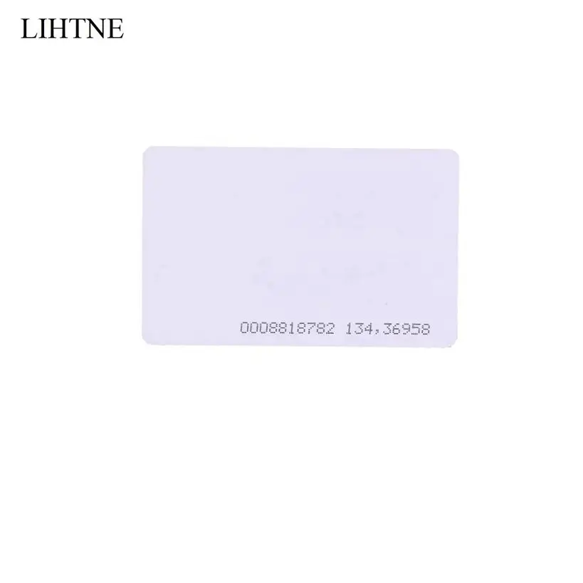 10 шт. 125 кГц EM4100 TK4100 RFID идентификационные карты для системы контроля доступа