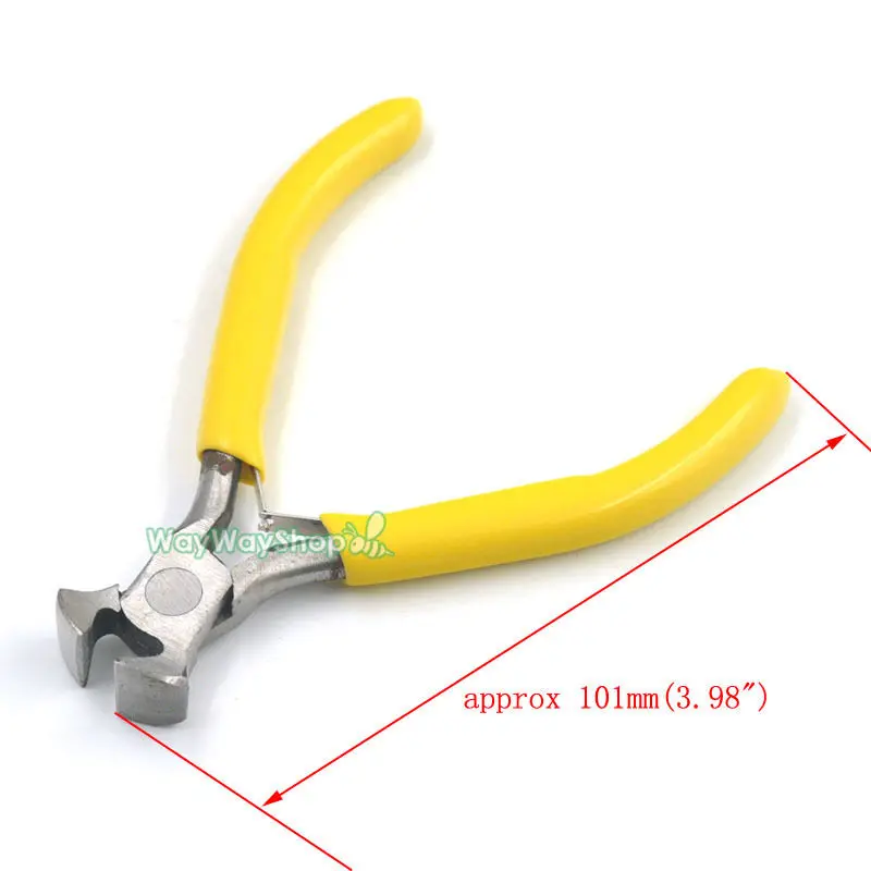 Молния установить плоскогубцы инструмент для верхней остановки слайдер нижний
