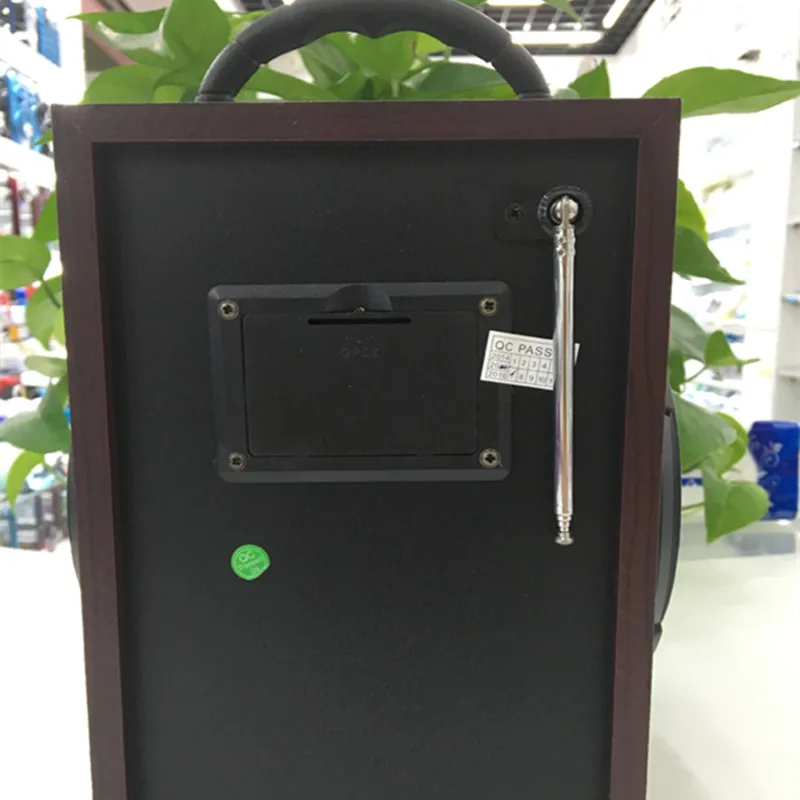 Цифровой MS-120BT Беспроводная Связь Bluetooth Спикер Поддержка SD TF Mp3-плеер USB Fm-радио