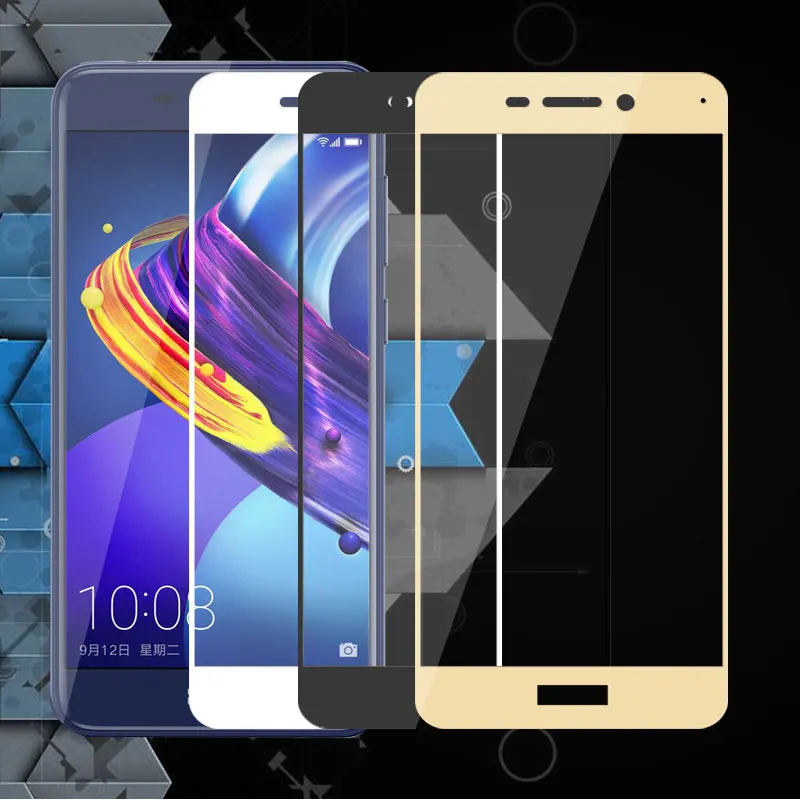 Закаленное стекло для Huawei Honor 6C Pro Взрывозащищенная закаленная Защитная пленка