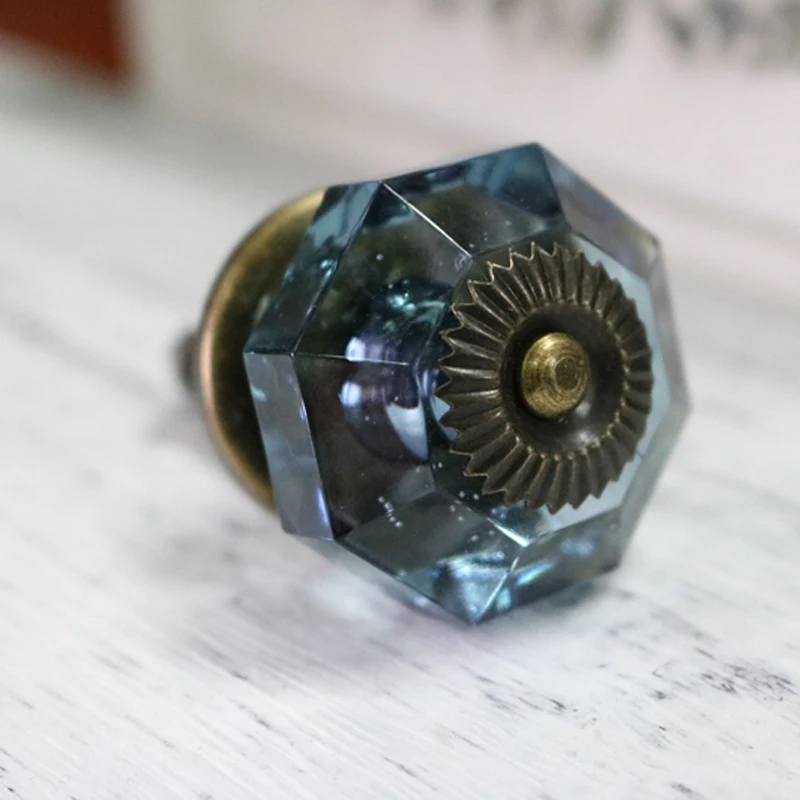 

Новые акриловые выдвижные дверные ручки для шкафа, ручки для шкафа, Хрустальные Ручки для дверей, 10 шт.