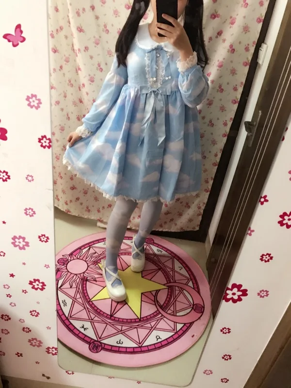 Коврик-головоломка с изображением героев мультфильмов Sakura Kinomoto, магический круг, Детский круглый ковер, диаметр 60-100 см, детский игровой коврик, Новинка