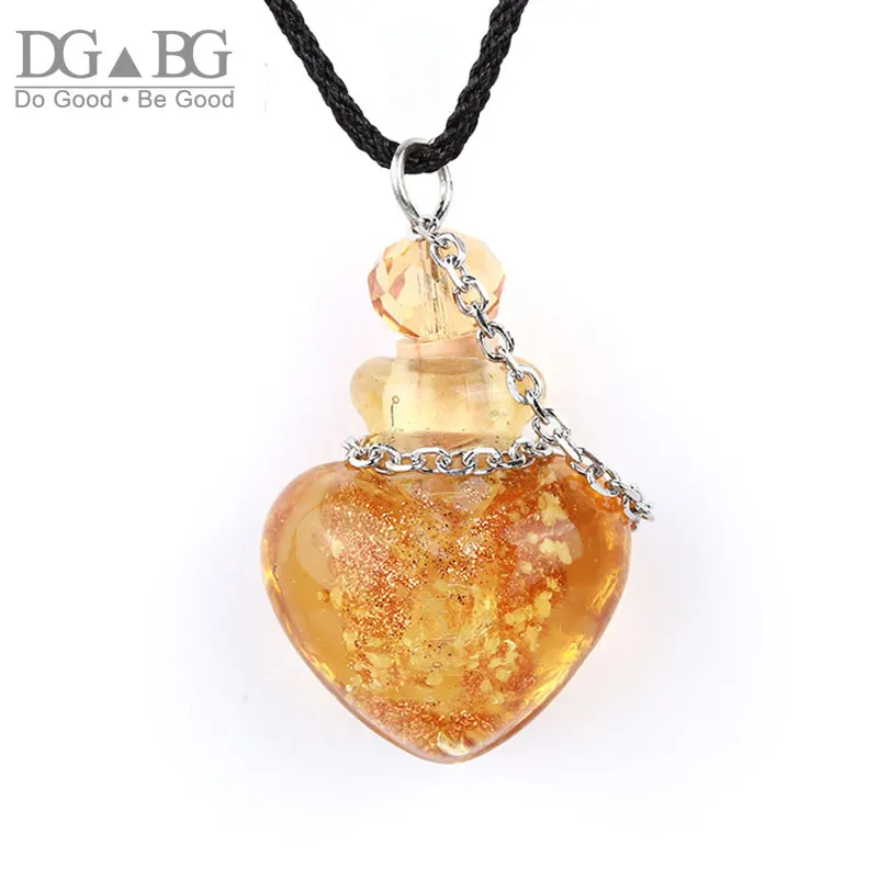 Мини Keepsake урны для пепла урна в виде сердца ожерелье Подвески с Пробка бутылки