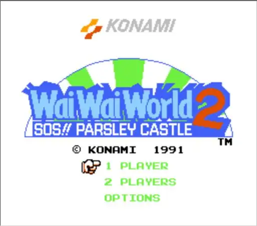 

Игровой картридж Wai World 2 на английском языке для консоли NES/FC