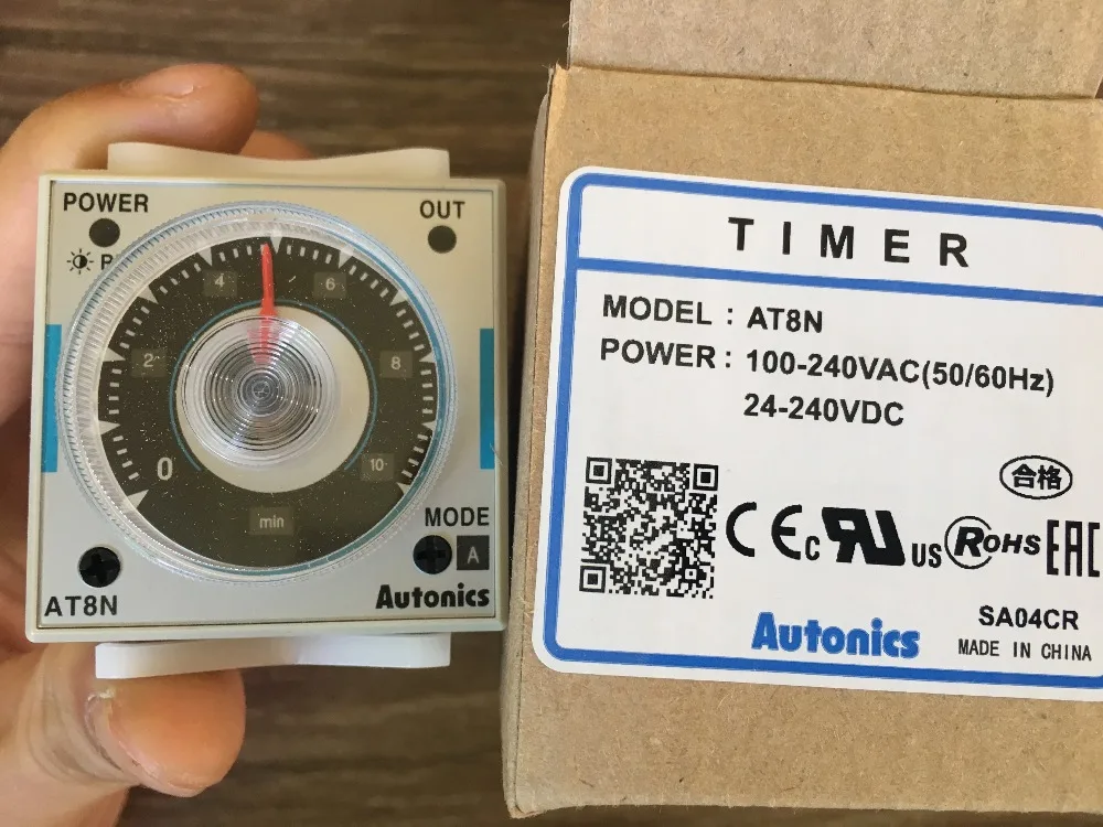 Новый оригинальный аутентичный автоматический таймер AT8N|autonics timer|timertimer timer |