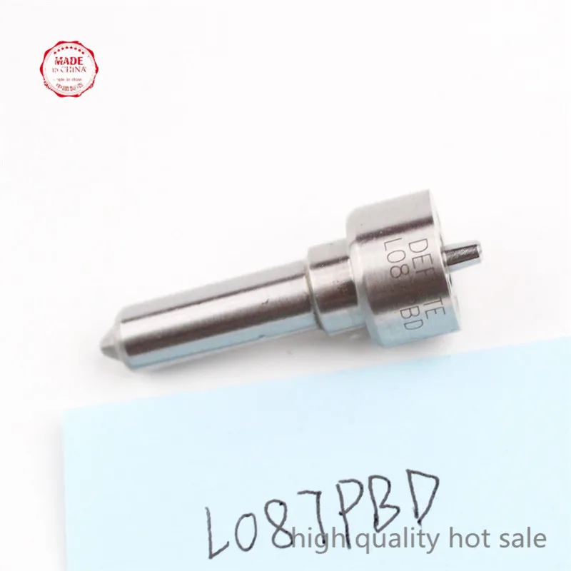 Высококачественная форсунка дизельного топлива L087PBD L137PBD L135PBD L025PBC L026PBC L222PBC L221PBC