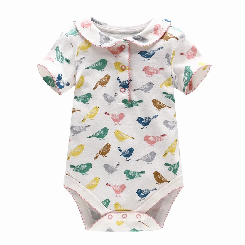 2017 Горячее предложение сезон: весна–лето новый хлопок комбинезон для детей