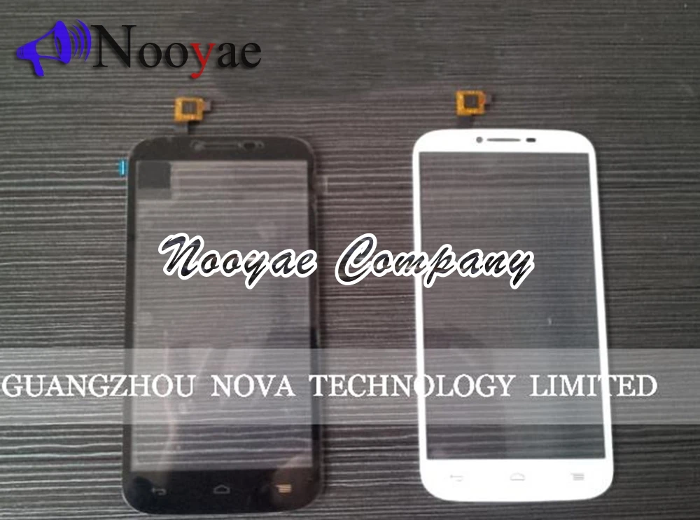 

White/Black Touch Screen Digitizer Glass For Alcatel One touch Pop C9 7047 7047D OT7047 Touchpad Panel ; 10pcs/lot