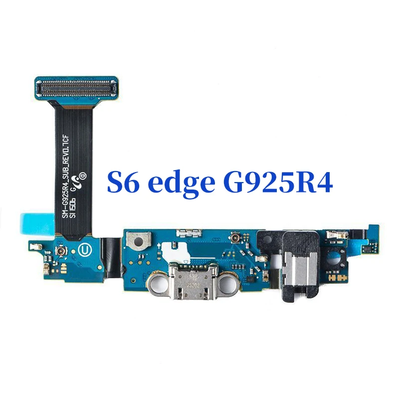 Для Samsung Galaxy S6 Edge G925F док разъем Micro USB зарядное устройство Порт гибкий кабель G9250
