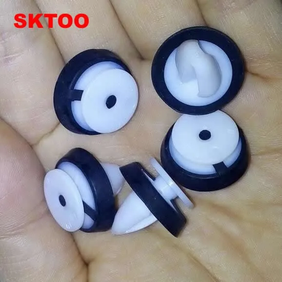 SKTOO 30 шт. для Citroen C5 Peugeot 307206508 дверные обрезные панели защелкиваются зажимы