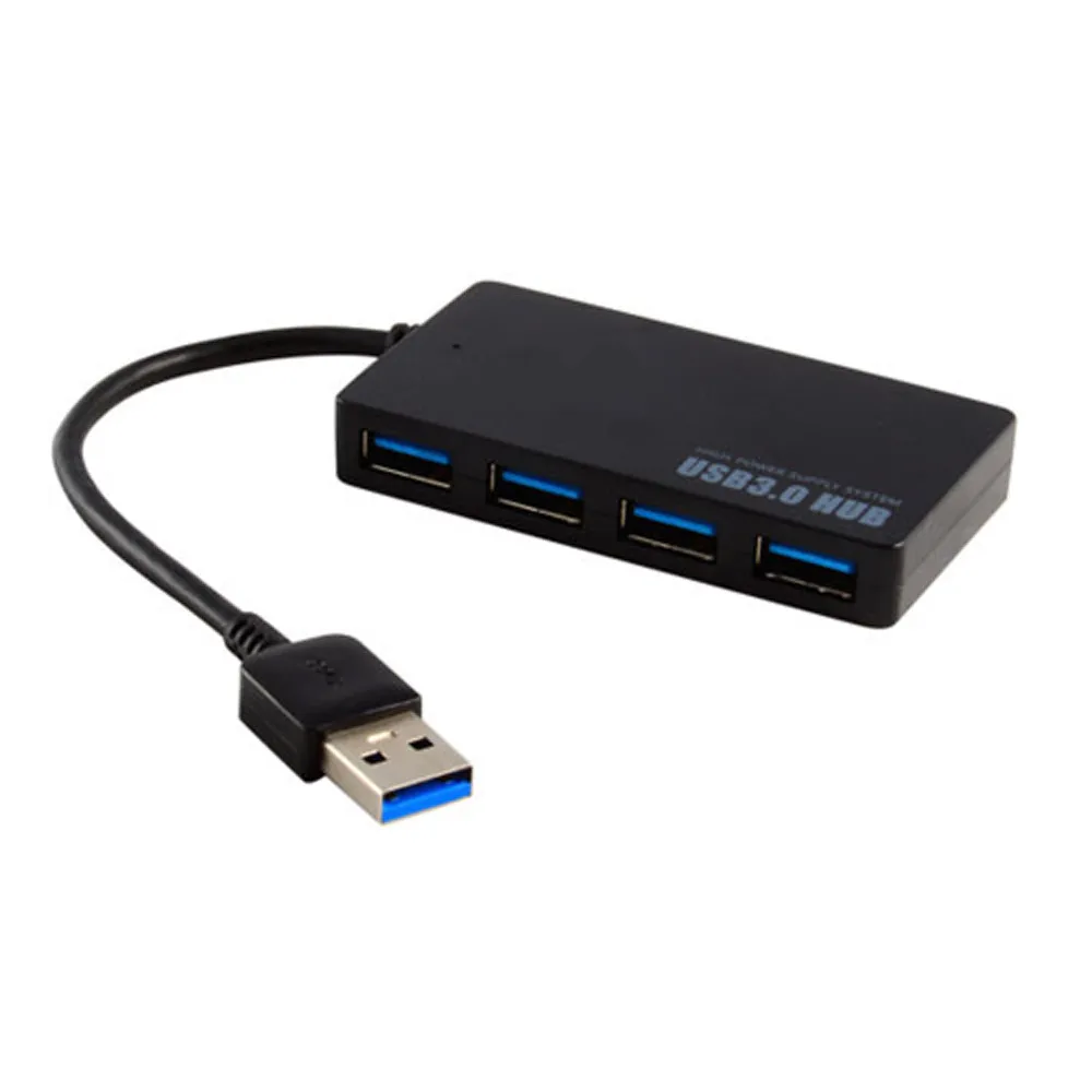 CARPRIE приведенный в действие 4 Порты и разъёмы USB 3 0 концентратор 5 Гбит/с состоянии