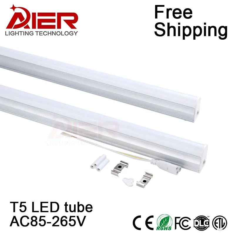 Бесплатная доставка 4 шт 900 мм led t5 light tube 14 Вт | Лампы и освещение