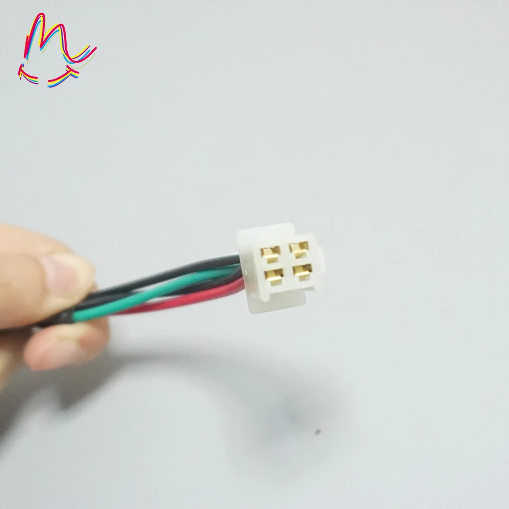 Замок зажигания для мотоцикла ATV 50 70 90 110 125 150 200 250 cc 4 провода 2 ключа