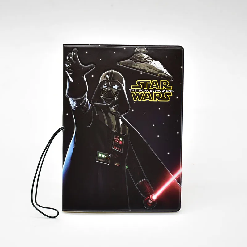 Чехол для паспорта DIKEDAKU Cool Star Wars кошелек из ПВХ дорожная сумка высокое качество