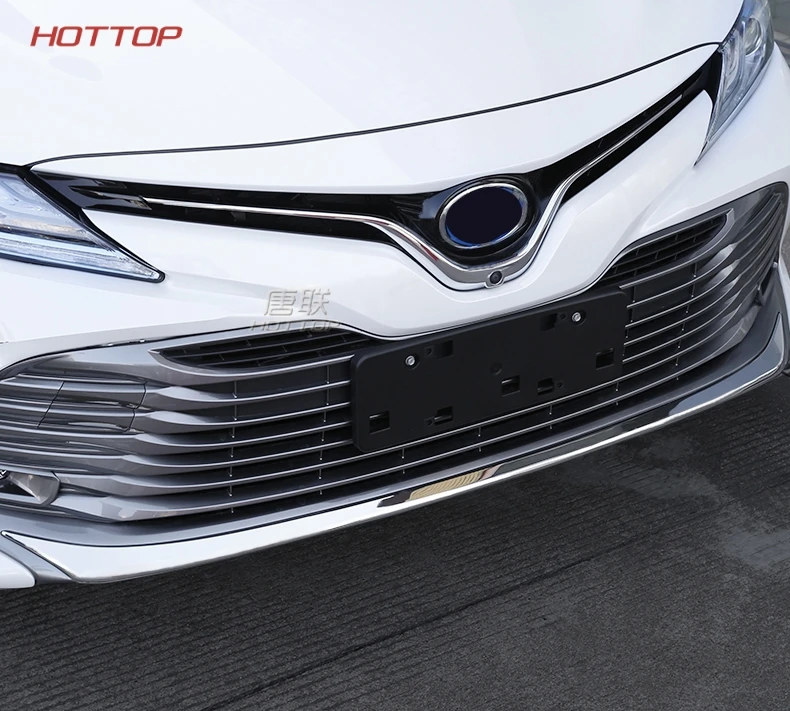 Хромированная накладка на передний бампер для Toyota Camry 8 8th XV70 автомобильные аксессуары
