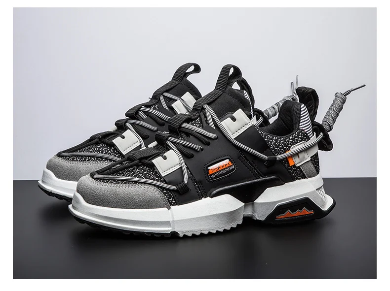 Men Shoes Ultra-light Sneakers Tenis Masculino Four Seasons New Breathable Tennis Shoes Men Outdoor Fitness Training Shoes