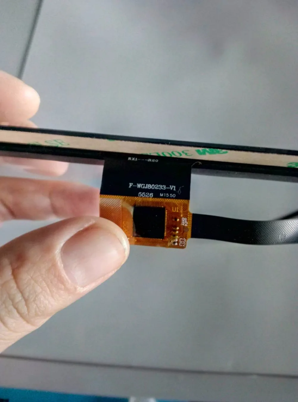 F-WGJ80233-V1 F-WGJ80233 для сенсорного экрана AUTEL MS906 MS906BT |