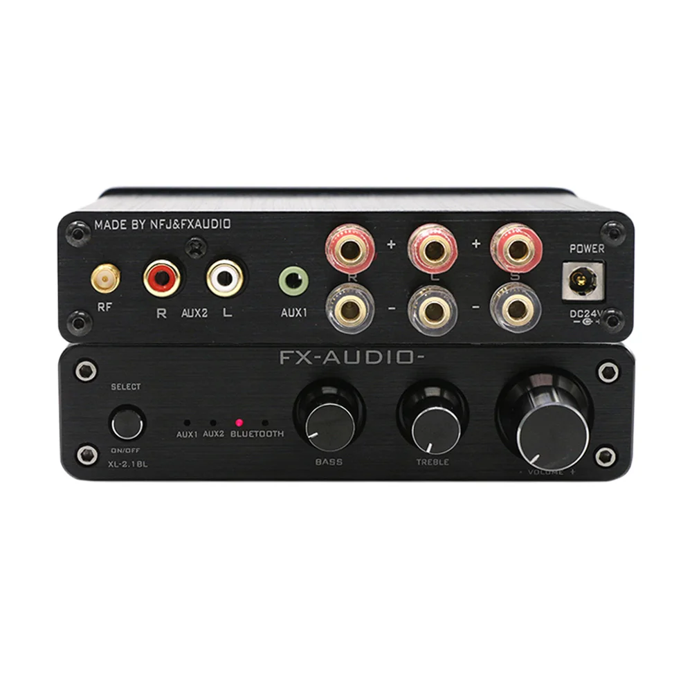 TPA3116d2 Bluetooth цифровой усилитель мощности аудио Плата 2 1 FX XL-2.1BL сабвуфер динамик 50Wx2